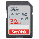 32 GB SDHC Card SanDisk Ultra (SDSDUN4-032G-AN6IN, 120 MB/s, Class 10, UHS-I)