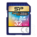 32 GB SDHC Card Silicon Power Superior (90 MB/s, Class 10, U3)