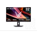 32" LG 32G600A-B.AEUQ QHD VA ívelt monitor