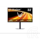 32" LG 32G620B-B IPS monitor (16:9, 2560x1440, 200Hz, 1ms, 300cd, HDMIx2, DP, FreeSync G-Sync, HDR, Pivot)