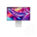32" LG 32U990A-S IPS Black monitor (6144x3456, 60 Hz, HDMI, DP, USB-C, pivot, hangszóró)