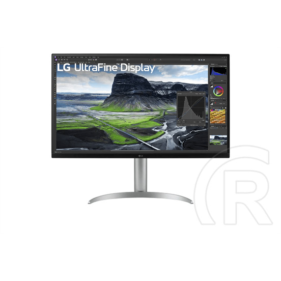 32" LG 32UQ85R-W monitor