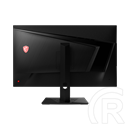 32" MSI MAG 322URDF E16 monitor (OLED, 3840x2160, 320/160Hz, DP+HDMI+USB, ívelt, fekete)