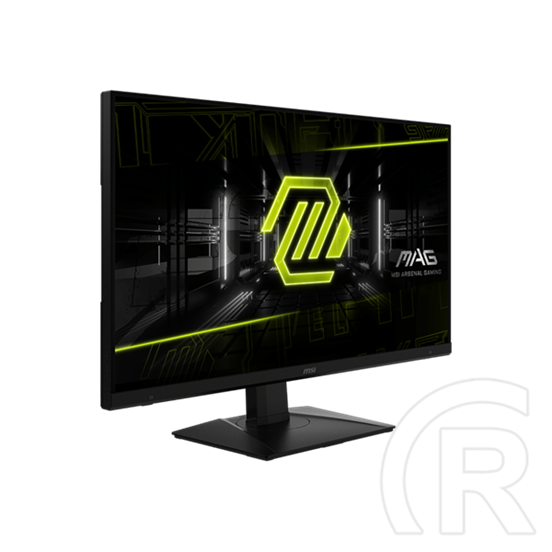 32" MSI MAG 322URDF E16 monitor (OLED, 3840x2160, 320/160Hz, DP+HDMI+USB, ívelt, fekete)