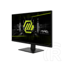 32" MSI MAG 322URDF E16 monitor (OLED, 3840x2160, 320/160Hz, DP+HDMI+USB, ívelt, fekete)