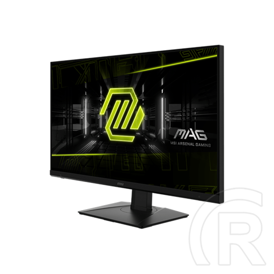 32" MSI MAG 322URDF E16 monitor (OLED, 3840x2160, 320/160Hz, DP+HDMI+USB, ívelt, fekete)