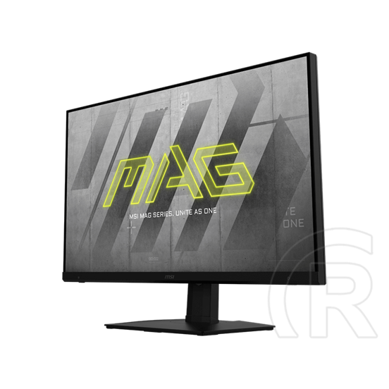 32" Msi MAG 323UPF Ívelt monitor (IPS, LED)