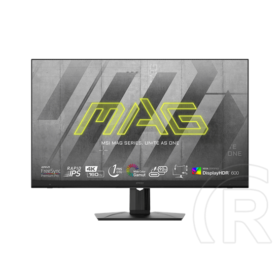 32" Msi MAG 323UPF Ívelt monitor (IPS, LED)