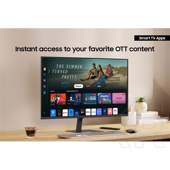 32" Samsung LS32FM700UUXDu monitor (LED)