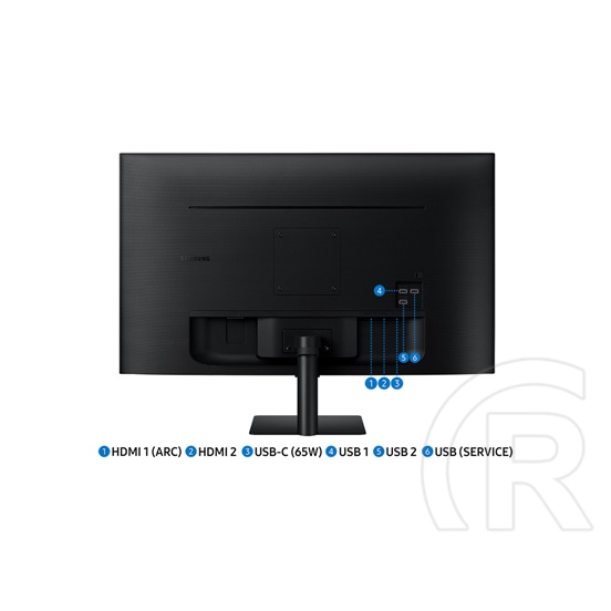 32" Samsung LS32FM700UUXDu monitor (LED)