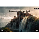 32" Samsung LS32FM700UUXDu monitor (LED)