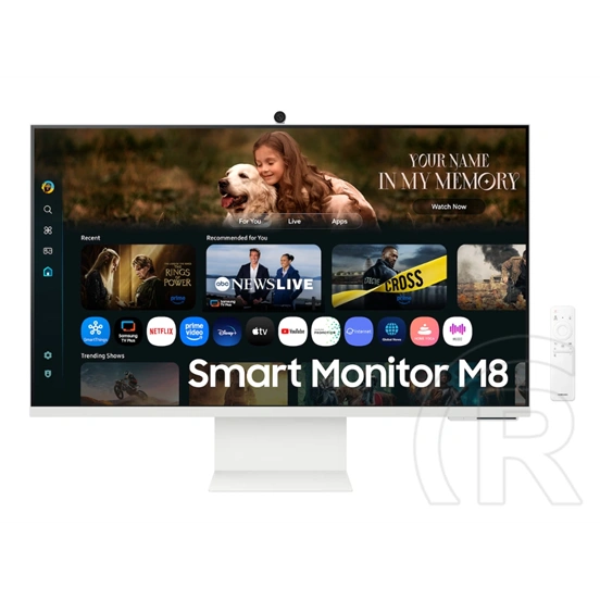 32" Samsung LS32FM801UUXDu monitor (LED)