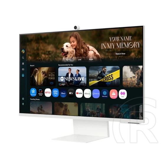 32" Samsung LS32FM801UUXDu monitor (LED)