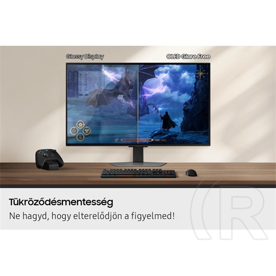 32" Samsung Odessy G8 LS32FG810SUXEN monitor (OLED)