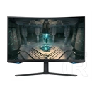 32" Samsung Odyssey G6 LS32BG650EUXEN Ívelt monitor (LED)