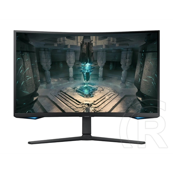 32" Samsung Odyssey G6 LS32BG650EUXEN Ívelt monitor (LED)