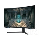 32" Samsung Odyssey G6 LS32BG650EUXEN Ívelt monitor (LED)