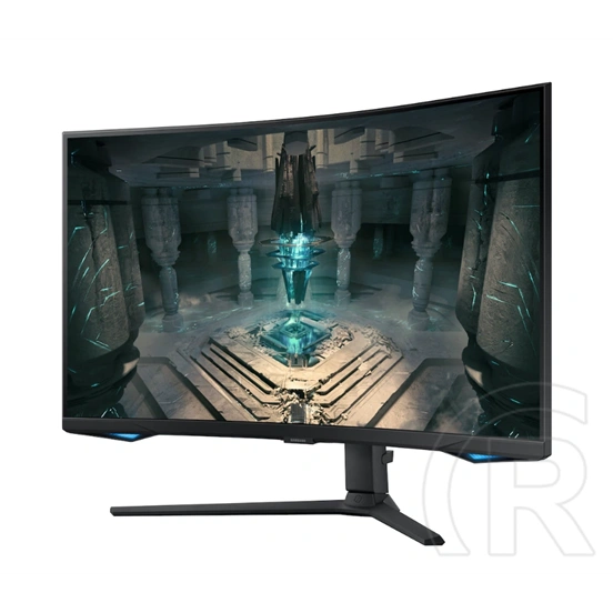 32" Samsung Odyssey G6 LS32BG650EUXEN Ívelt monitor (LED)