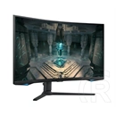 32" Samsung Odyssey G6 LS32BG650EUXEN Ívelt monitor (LED)
