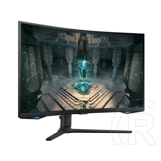 32" Samsung Odyssey G6 LS32BG650EUXEN Ívelt monitor (LED)