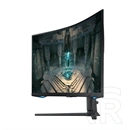 32" Samsung Odyssey G6 LS32BG650EUXEN Ívelt monitor (LED)