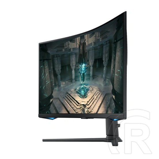 32" Samsung Odyssey G6 LS32BG650EUXEN Ívelt monitor (LED)