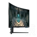 32" Samsung Odyssey G6 LS32BG650EUXEN Ívelt monitor (LED)