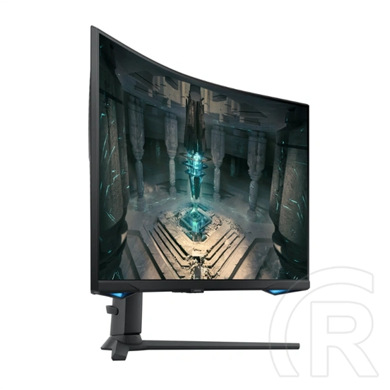 32" Samsung Odyssey G6 LS32BG650EUXEN Ívelt monitor (LED)