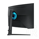 32" Samsung Odyssey G6 LS32BG650EUXEN Ívelt monitor (LED)