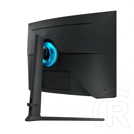 32" Samsung Odyssey G6 LS32BG650EUXEN Ívelt monitor (LED)
