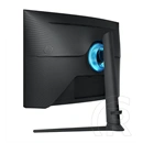 32" Samsung Odyssey G6 LS32BG650EUXEN Ívelt monitor (LED)