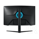 32" Samsung Odyssey G6 LS32BG650EUXEN Ívelt monitor (LED)