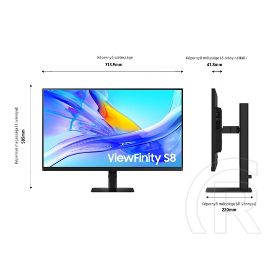 32" Samsung S32D800UAUXEN