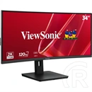 32" ViewSonic VA3420C-2 monitor (IPS, 2560x1440, 75Hz, 4 ms, DP+HDMI+3,5 mm audio, fekete)