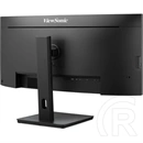 32" ViewSonic VA3420C-2 monitor (IPS, 2560x1440, 75Hz, 4 ms, DP+HDMI+3,5 mm audio, fekete)