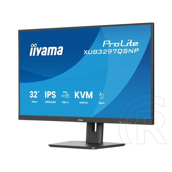 32" iiyama XUB3297QSNP-B1 monitor (IPS, LED)