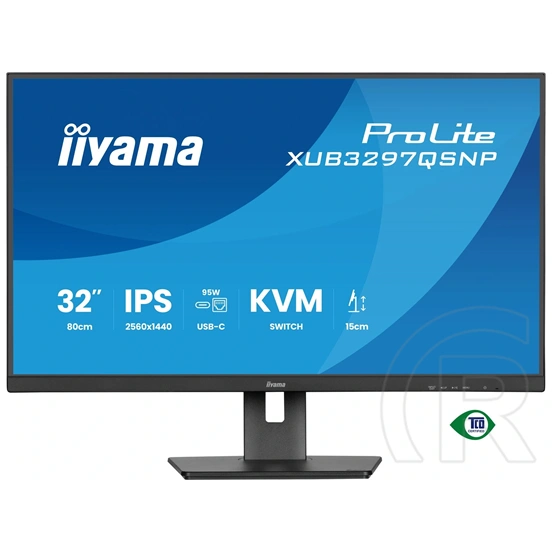 32" iiyama XUB3297QSNP-B1 monitor (IPS, LED)