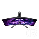 34" AOC AG346UCD ívelt monitor (OLED, 3440x1440, 21:9, 175Hz, DP+2xHDMI, USBx3, hangszóró)