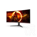 34" AOC CU34G2XE/BK LED Curved monitor