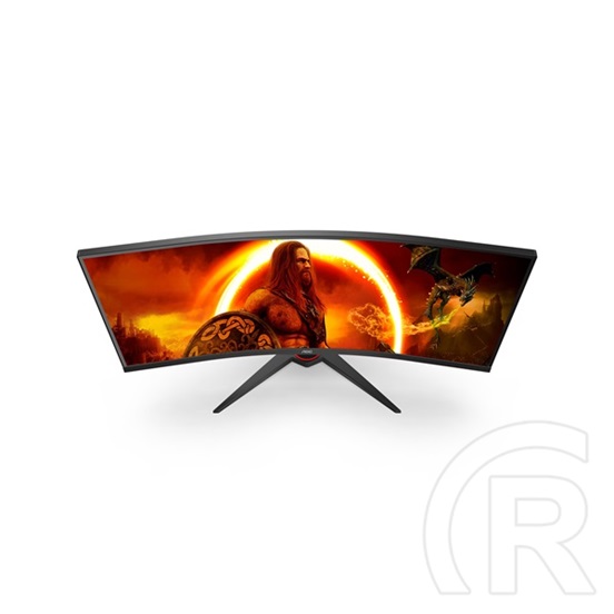 34" AOC CU34G2XE/BK LED Curved monitor