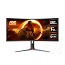 34" AOC CU34G2XP/BK LED Curved monitor