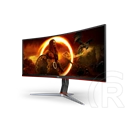 34" AOC CU34G2XP/BK LED Curved monitor