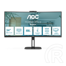 34" AOC CU34V5C monitor