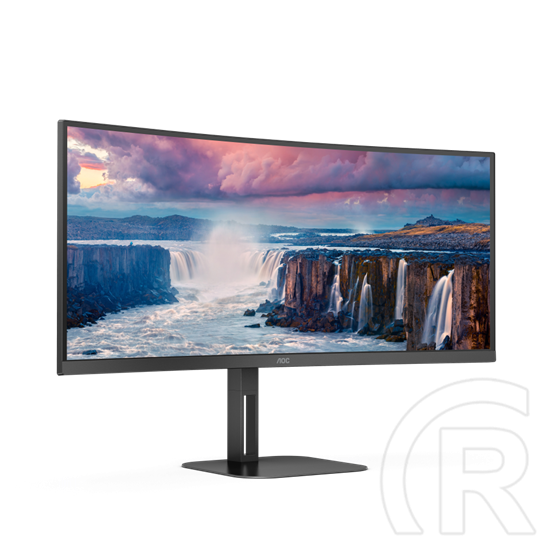 34" AOC CU34V5C monitor