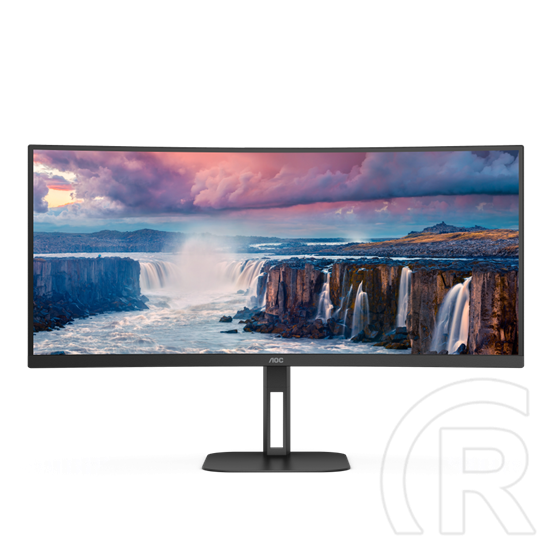 34" AOC CU34V5C monitor