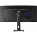34" ASUS XG34WCDG ROG Strix monitor (OLED, 3440x1440, 175Hz, DP+HDMI, USB 3.0, ívelt, HDR, G-Sync, fekete)