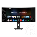 34" Asus ROG XG34WCDMTG ívelt QD-OLED monitor (fekete)