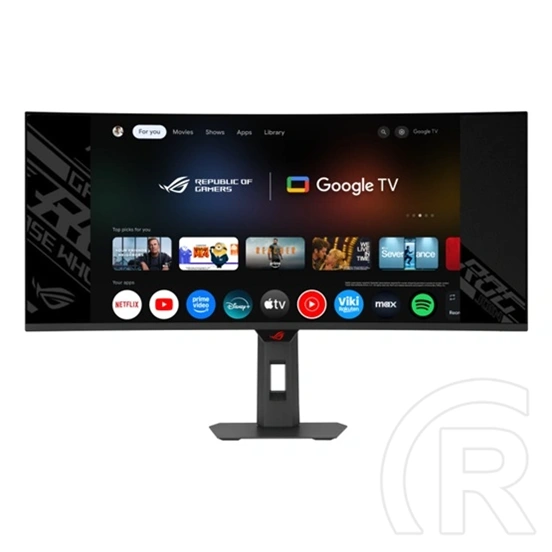 34" Asus ROG XG34WCDMTG ívelt QD-OLED monitor (fekete)