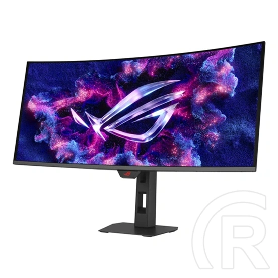 34" Asus ROG XG34WCDMTG ívelt QD-OLED monitor (fekete)