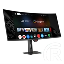 34" Asus ROG XG34WCDMTG ívelt QD-OLED monitor (fekete)